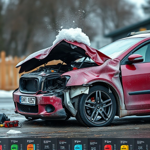 car crash damage