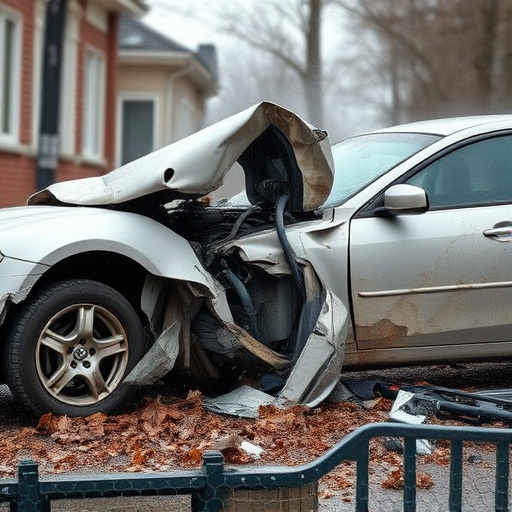 car crash damage