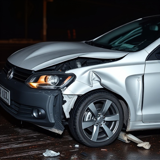 car crash damage