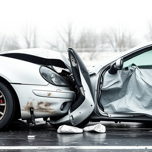 car crash damage