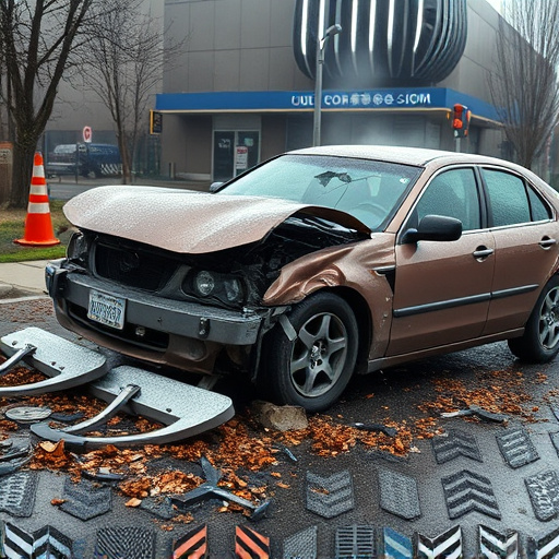 car crash damage
