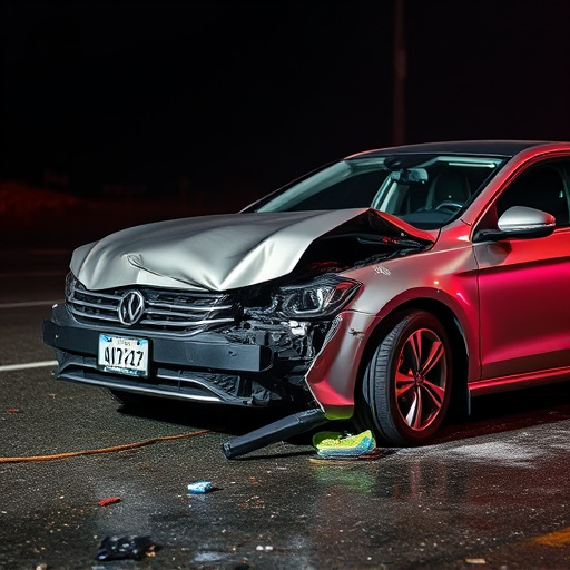 car crash damage
