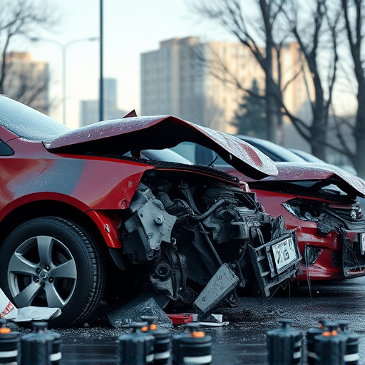car crash damage