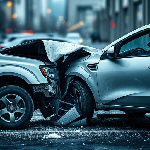 car crash damage