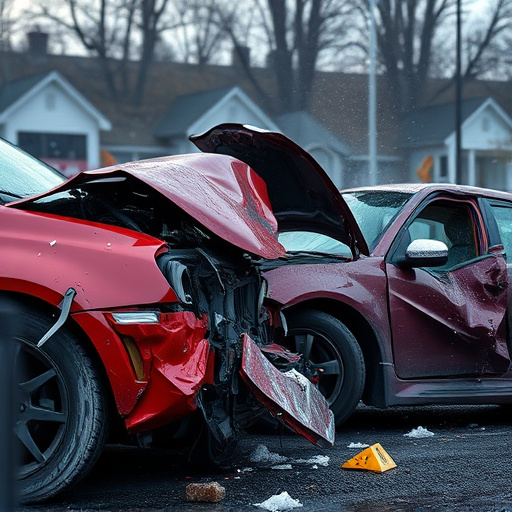car crash damage