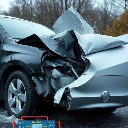 car crash damage