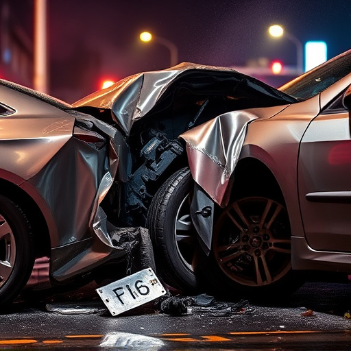 car crash damage