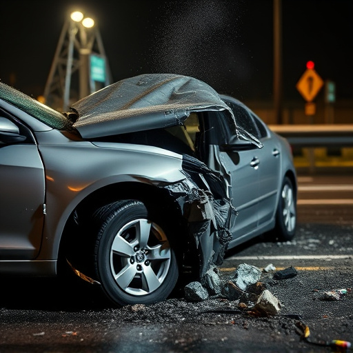 car crash damage