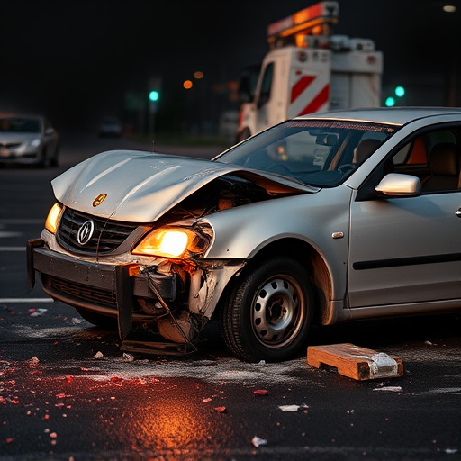 car crash damage