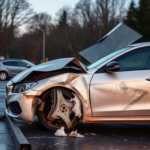 car crash damage