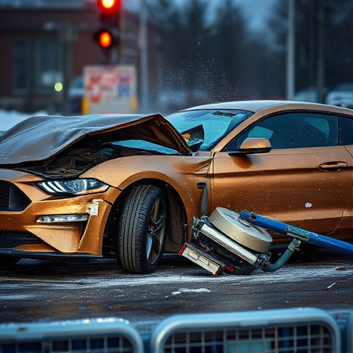 car crash damage