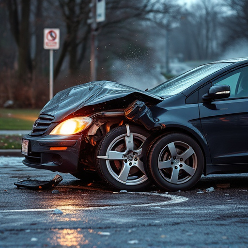 car crash damage