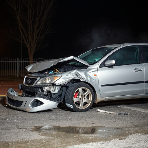 car crash damage