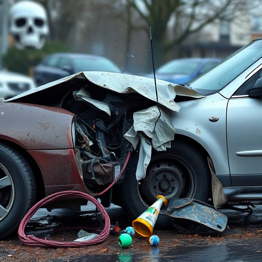 car crash damage