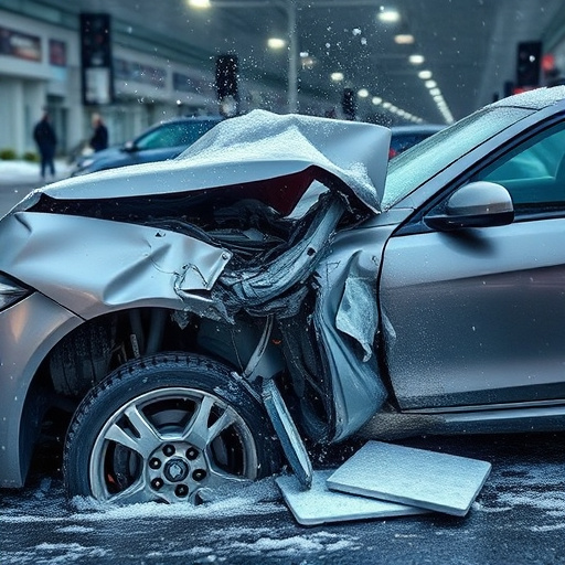 car crash damage