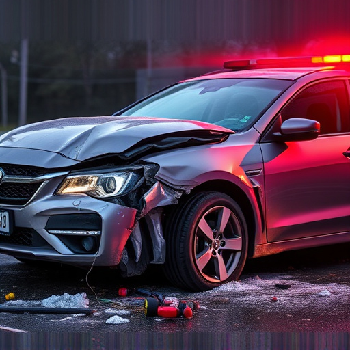 car crash damage