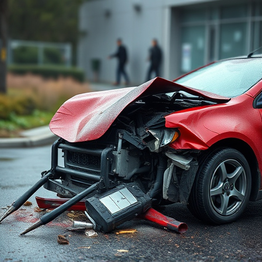 car crash damage