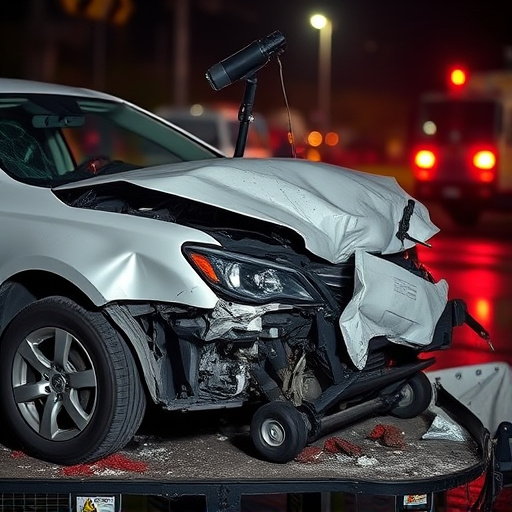 car crash damage