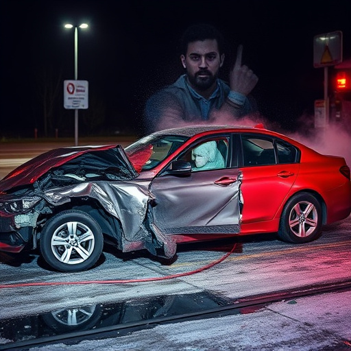 car crash damage