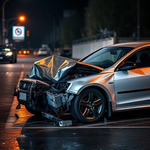 car crash damage