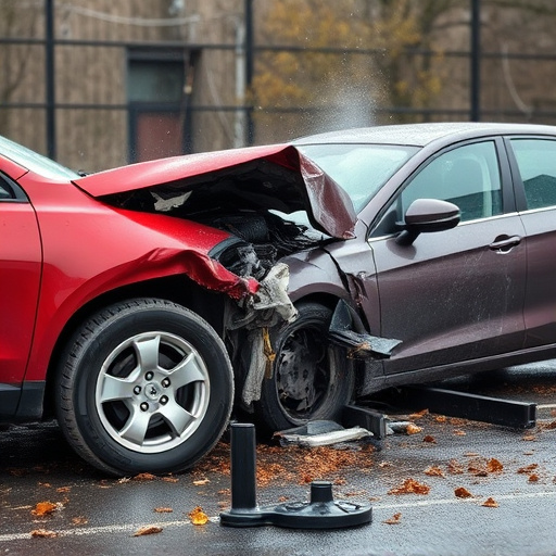 car crash damage