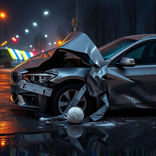 car crash damage
