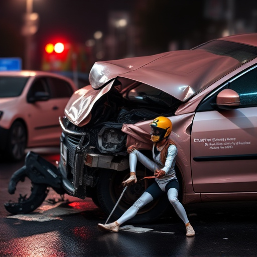 car crash damage