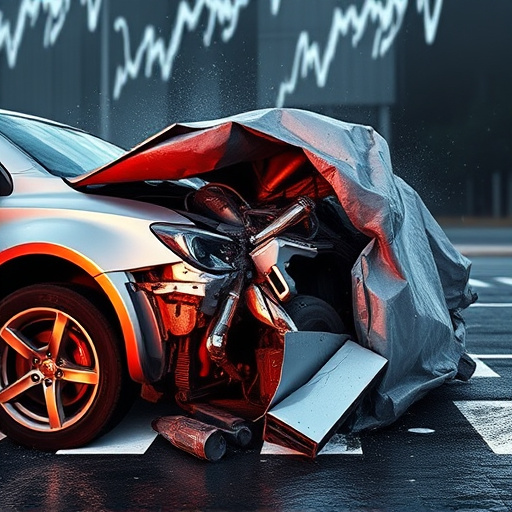 car crash damage