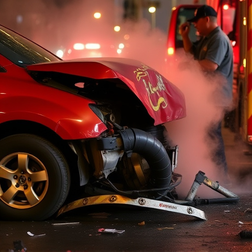 car crash damage