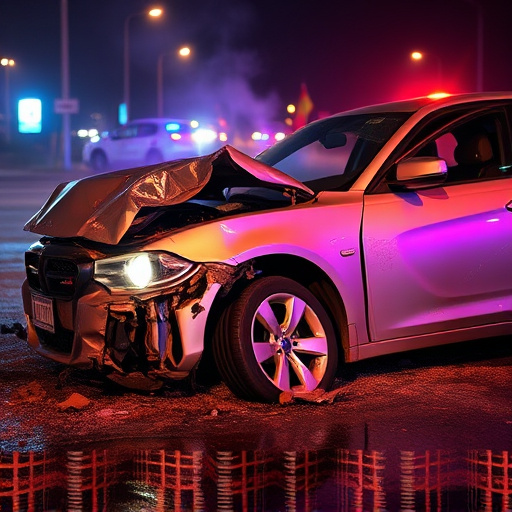 car crash damage
