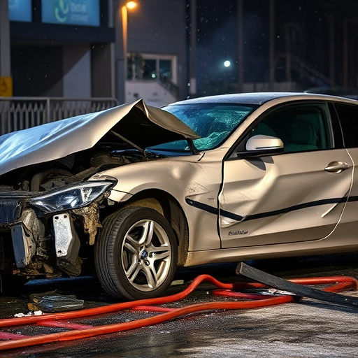 car crash damage
