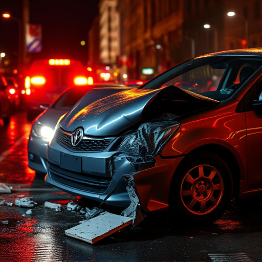 car crash damage