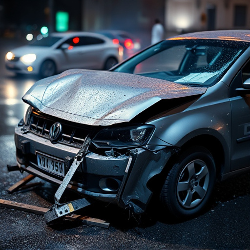 car crash damage