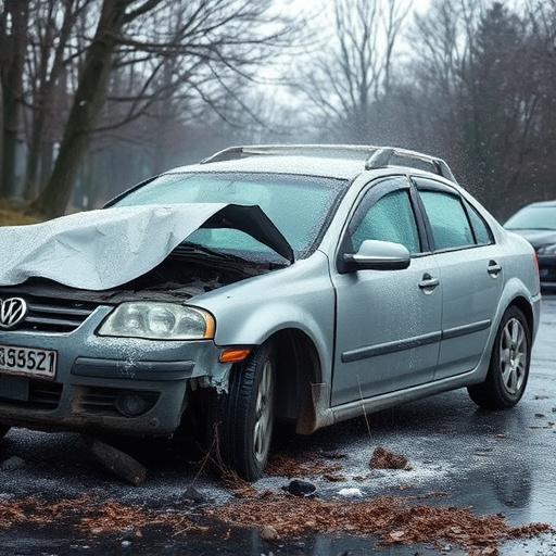 car crash damage