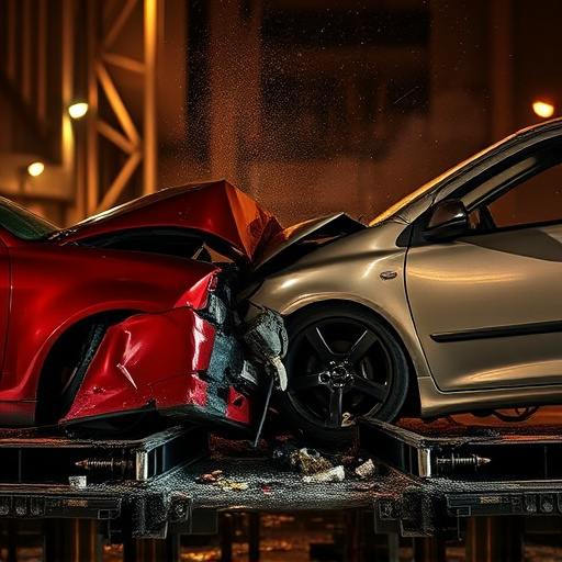 car crash damage