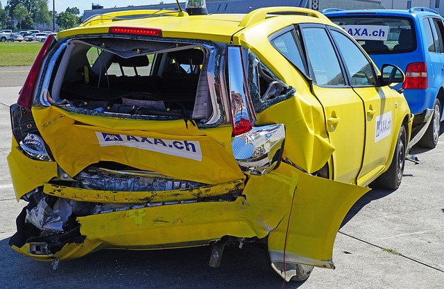 car crash damage