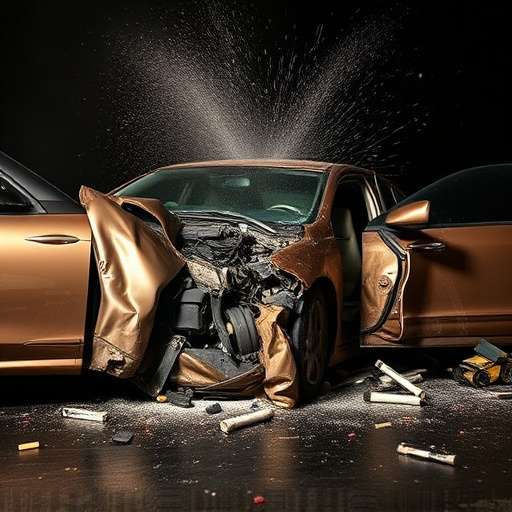 car crash damage