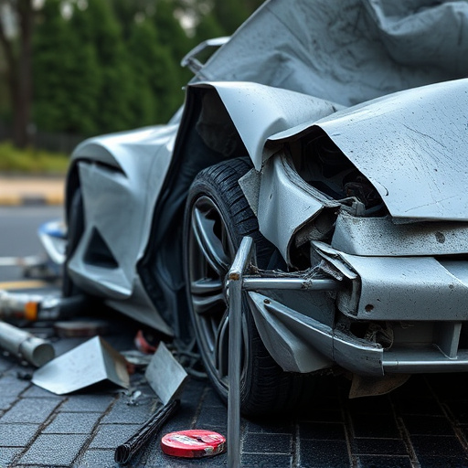car crash damage