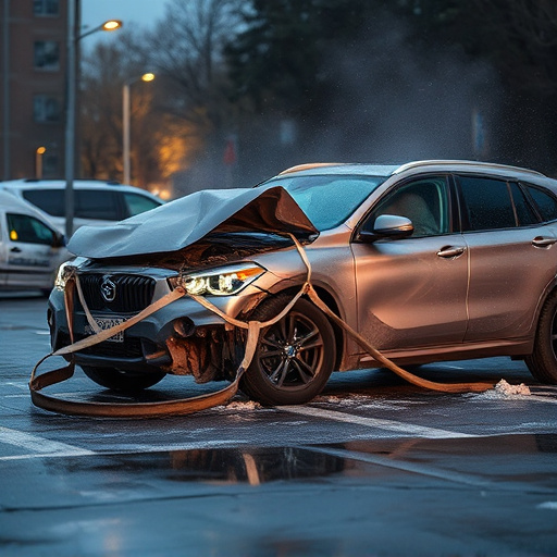car crash damage