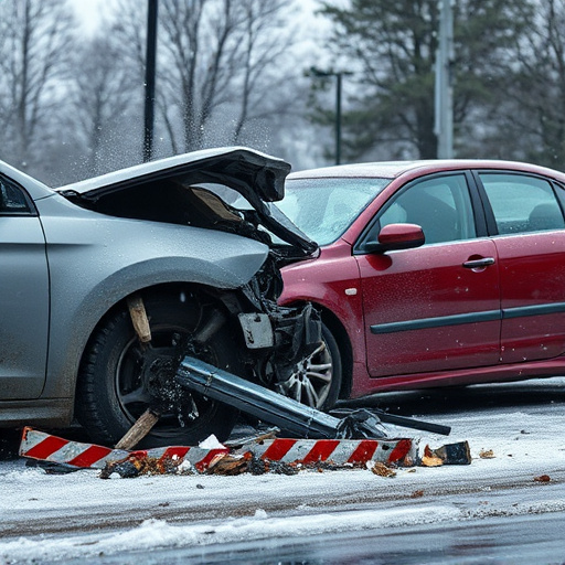 car crash damage
