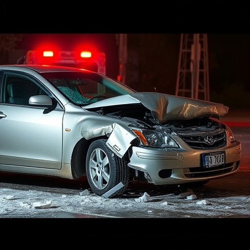 car crash damage