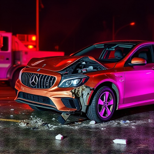 car crash damage