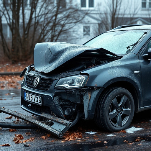 car crash damage