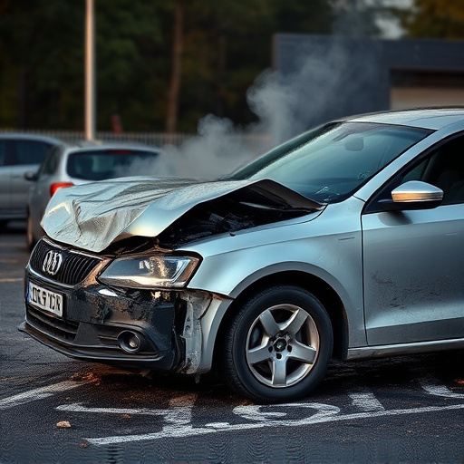 car crash damage
