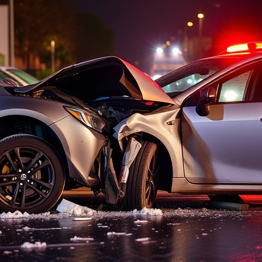 car crash damage