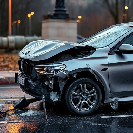car crash damage