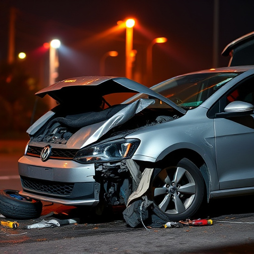 car crash damage