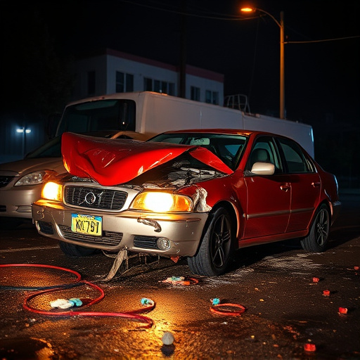 car crash damage