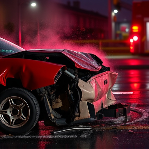 car crash damage