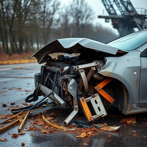 car crash damage